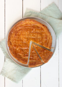 Boterkoek met vanille
