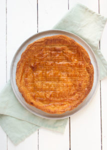 Boterkoek met vanille