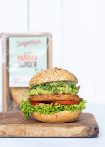 Stegeman Paprikaburger met guacamole
