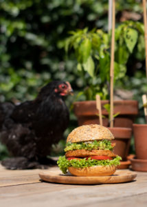 Stegeman Paprikaburger met guacamole