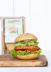 Stegeman Paprikaburger met guacamole