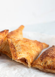 Appelflappen met amaretto