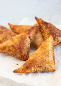 Appelflappen met amaretto