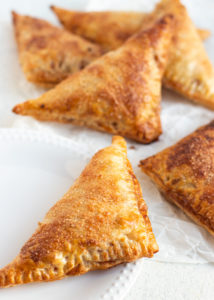 Appelflappen met amaretto