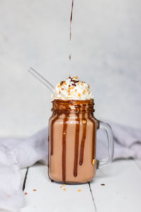 Chocolade milkshake