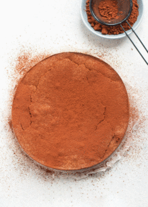 Chocolade amandeltaart