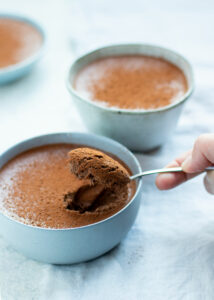 Luchtige chocolademousse