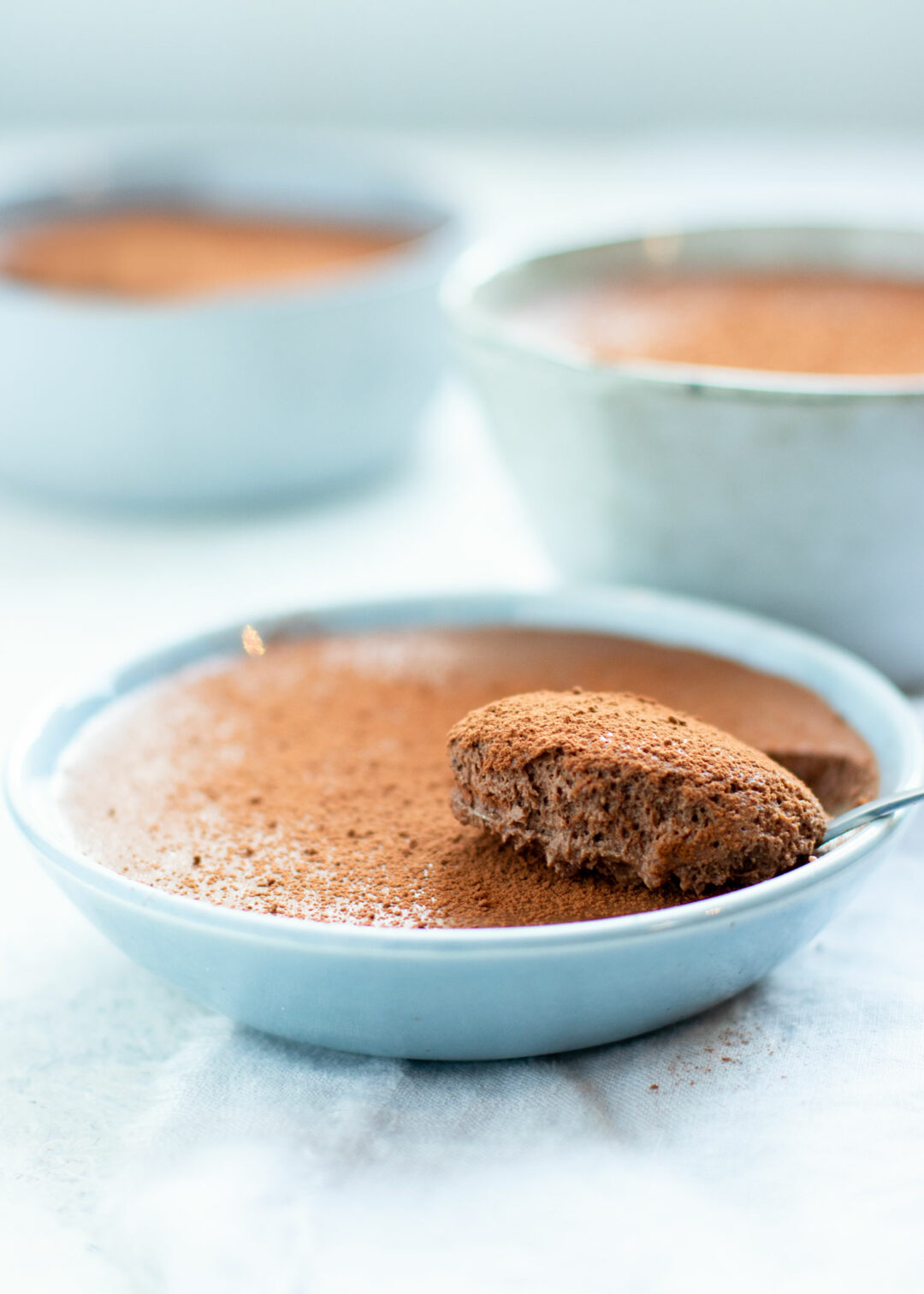 Luchtige chocolademousse
