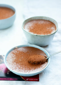Luchtige chocolademousse