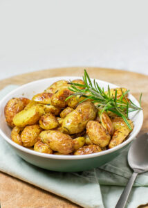 Krieltjes uit de oven met verse rozemarijn & knoflook