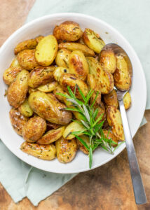 Krieltjes uit de oven met verse rozemarijn & knoflook