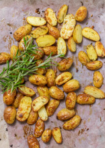 Krieltjes uit de oven met verse rozemarijn & knoflook