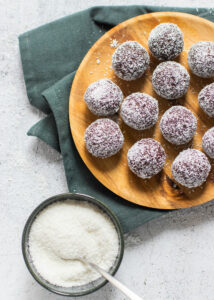 Bliss balls met chocolade & kokos
