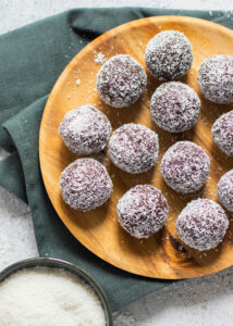 Bliss balls met chocolade & kokos