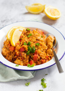 Jambalaya met kip & chorizo