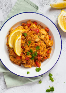 Jambalaya met kip & chorizo