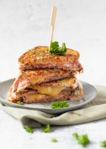Tosti pizza salami