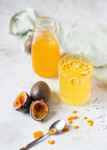 Passievruchten siroop