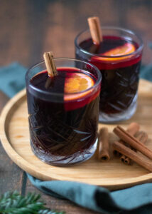 Glühwein met Amaretto