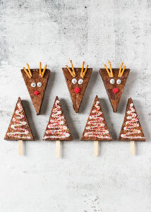 Kerstbrownies