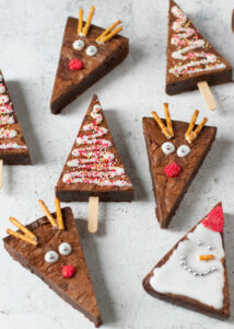 Kerstbrownies
