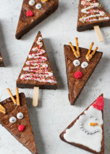 Kerstbrownies