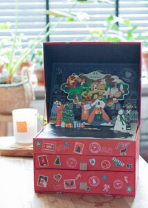 Deluxe Adventkalender The Bodyshop - Vicky van Dijk