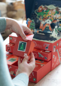 Deluxe Adventkalender The Bodyshop - Vicky van Dijk
