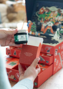 Deluxe Adventkalender The Bodyshop - Vicky van Dijk