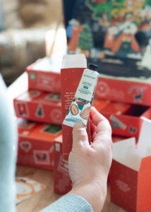 Deluxe Adventkalender The Bodyshop - Vicky van Dijk