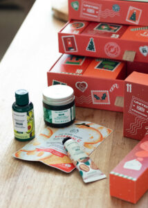 Deluxe Adventkalender The Bodyshop - Vicky van Dijk