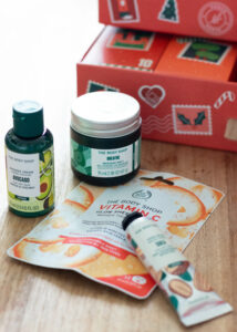 Deluxe Adventkalender The Bodyshop - Vicky van Dijk